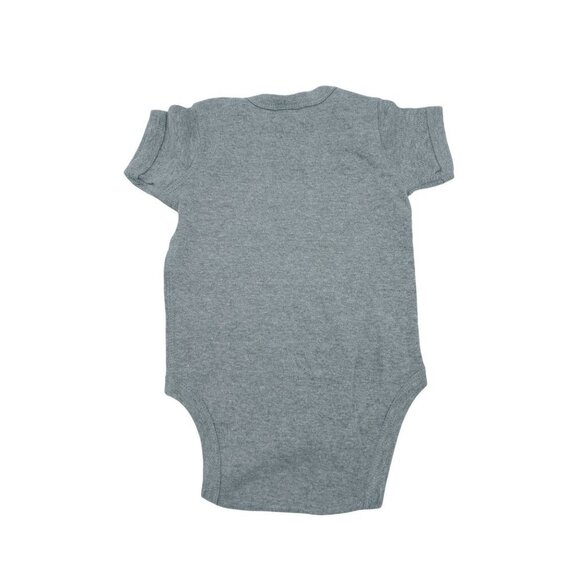 Rabbit Skins My Dad Is Special Baby One Piece Bodysuit Gray Size 12 Months - Picture 6 of 6